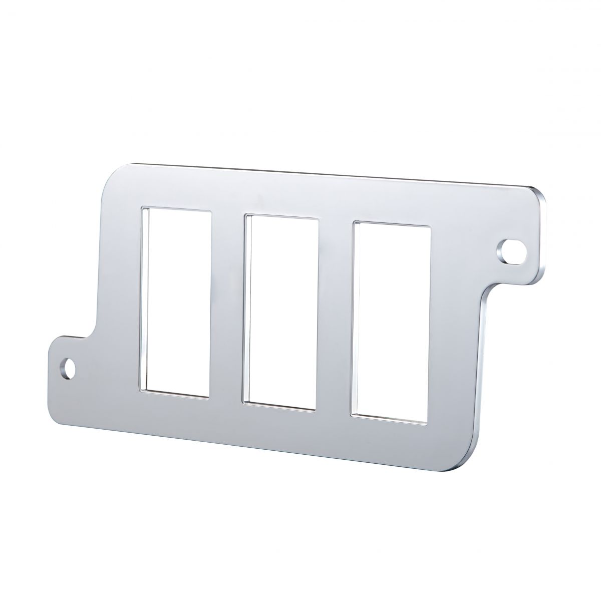 Freightliner Lower Bottom Dash Switch Panel (3 Openings) - Left - Thumbnail 3