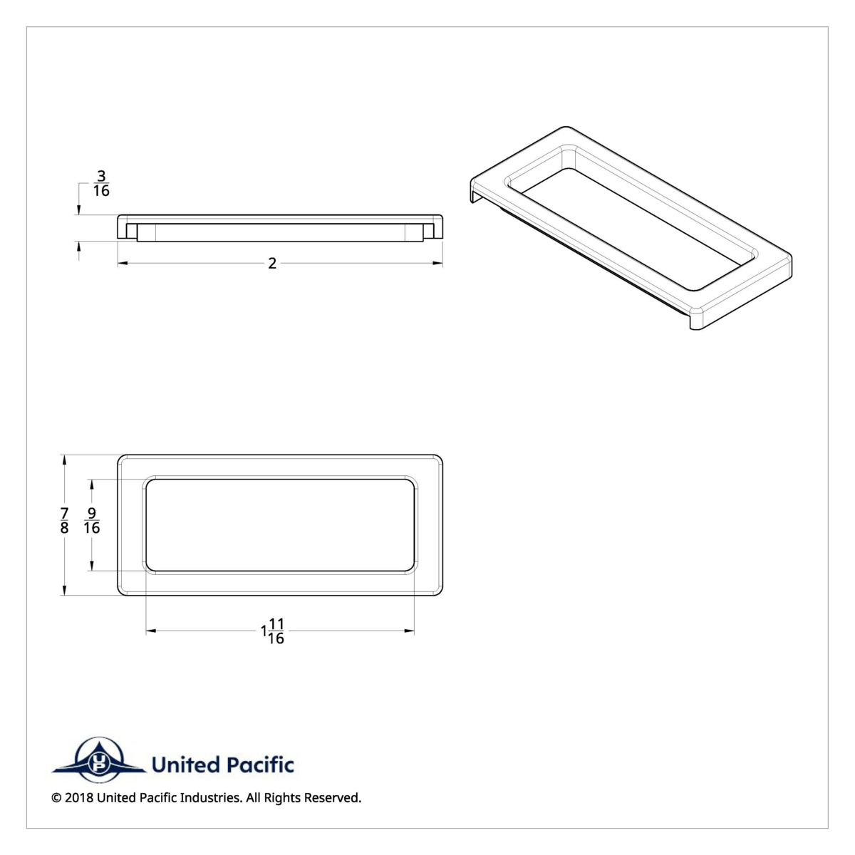 International Center Warning Light Trim - Thumbnail 7
