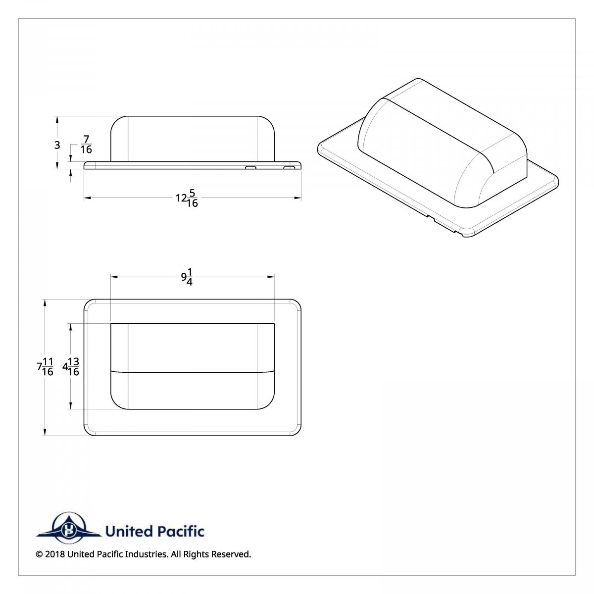 International Air Intake Cover - Thumbnail 2