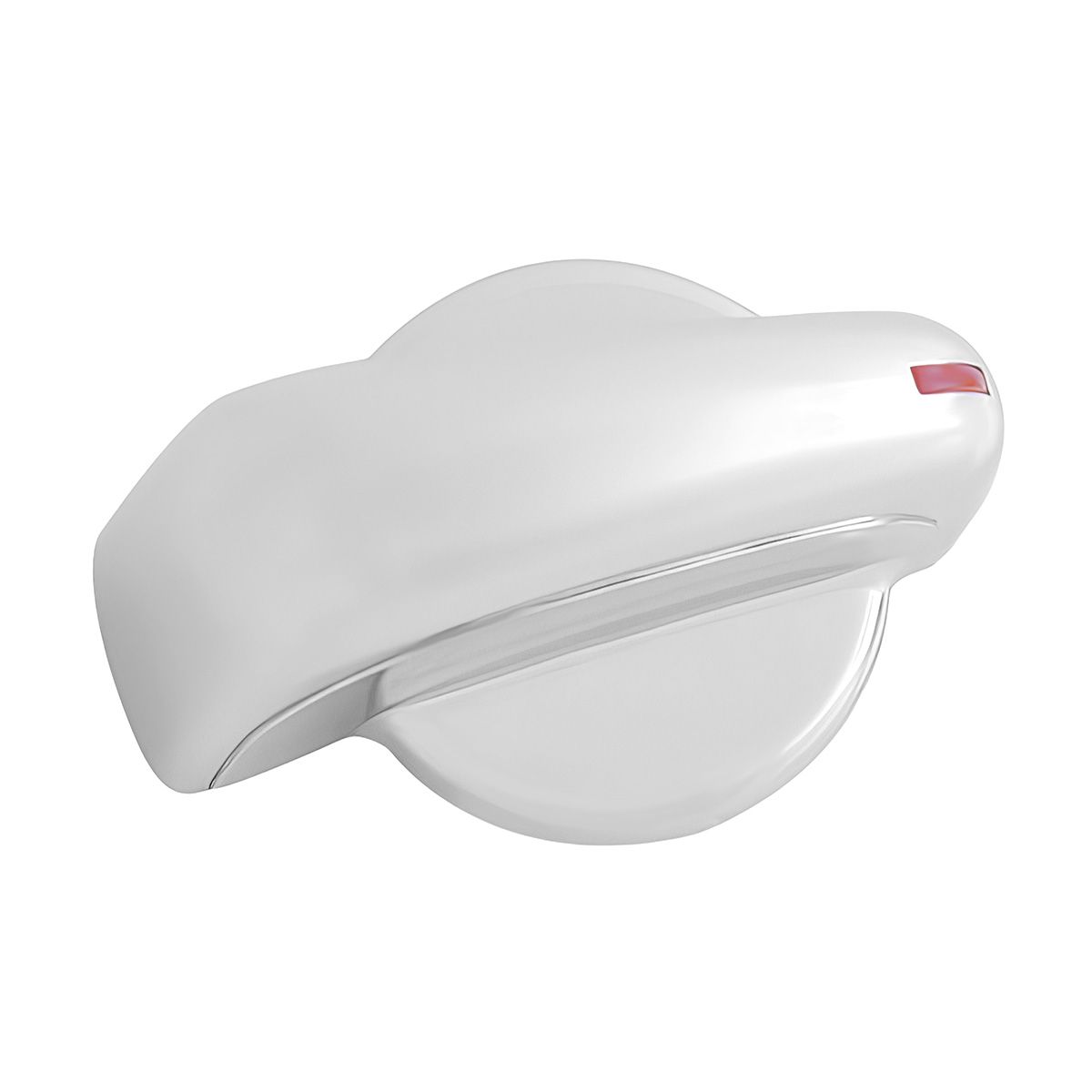 Chrome Plastic A/C Control Knob For Freightliner Coronado (2005-2009, 2011-2014) & Columbia (2005-2010)