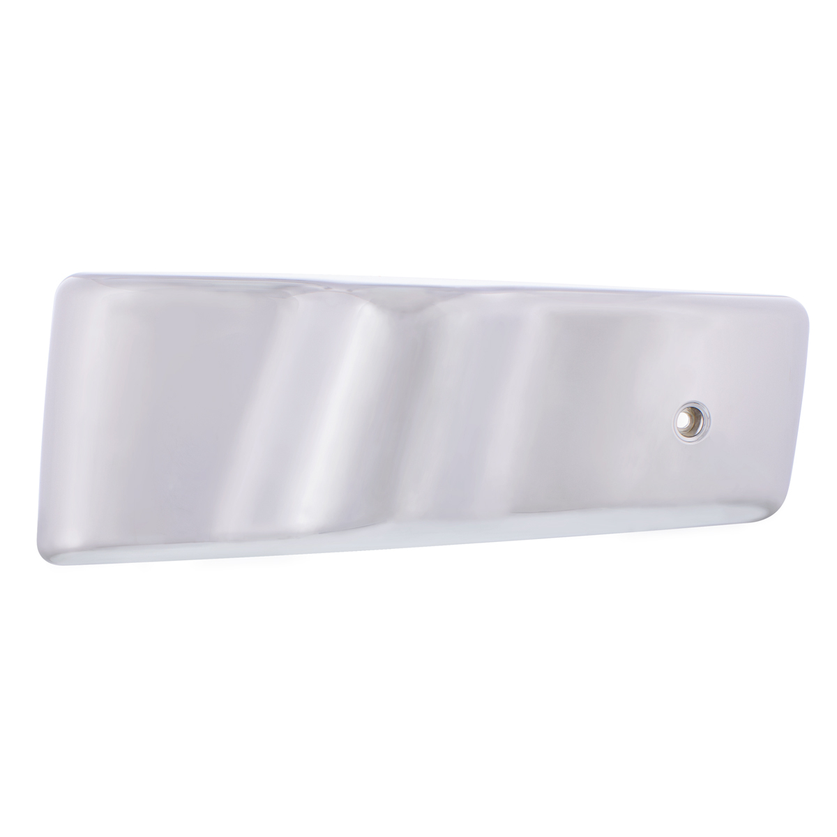 Chrome Plastic Bottom Mirror Post Cover For 1996-2010 Freightliner Century - Driver - Thumbnail 5