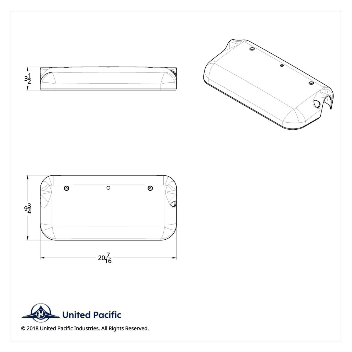 Chrome Mirror Cover For Freightliner Century (2005-2010) & Columbia (2005-2020) - Passenger (Bulk) - Thumbnail 3