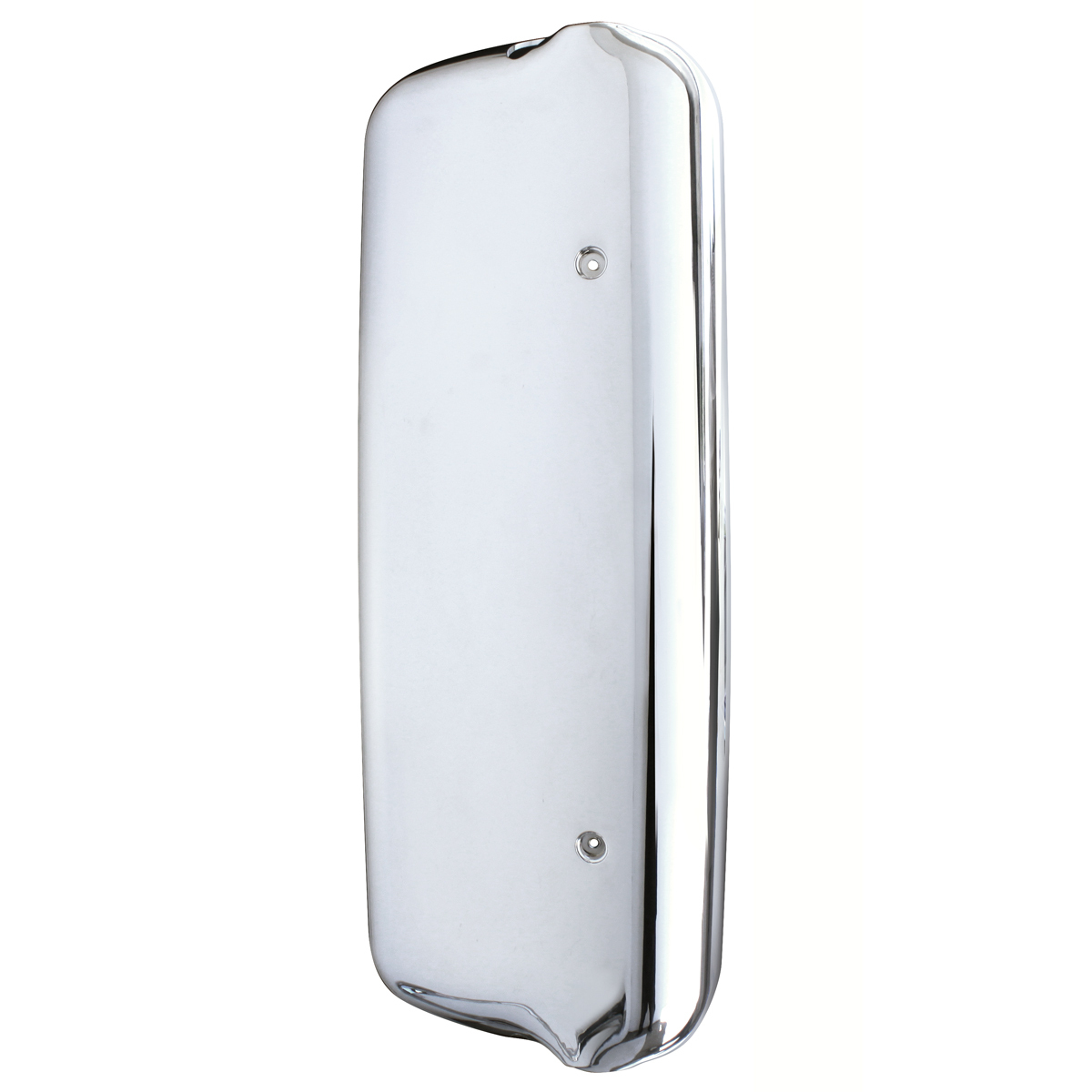 Chrome Mirror Cover For Freightliner Century (2005-2010) & Columbia (2005-2020) - Passenger (Bulk) - Thumbnail 4