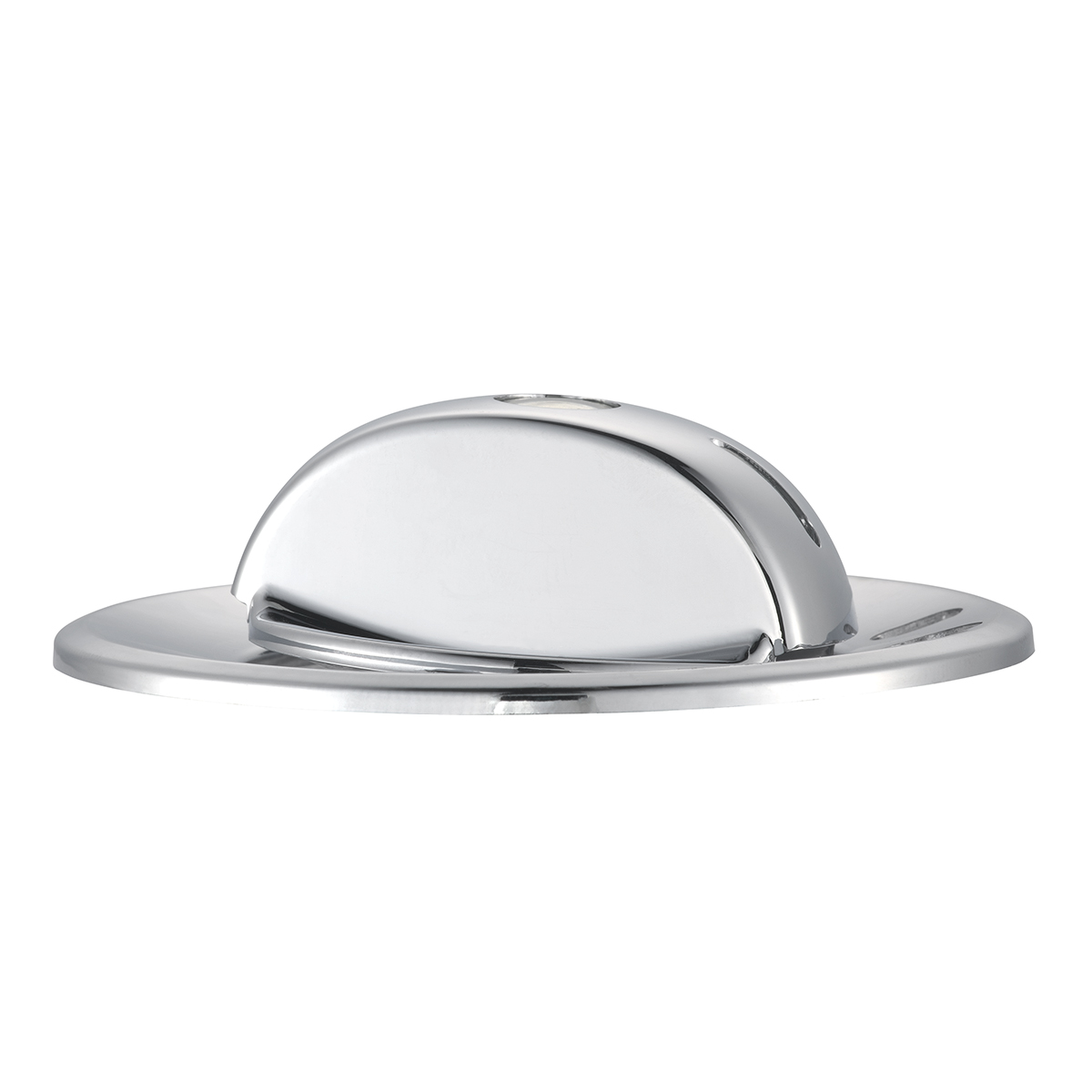 Chrome Plastic 2-Piece Headlight Switch Cover For 2008-2017 Freightliner Cascadia - Thumbnail 6