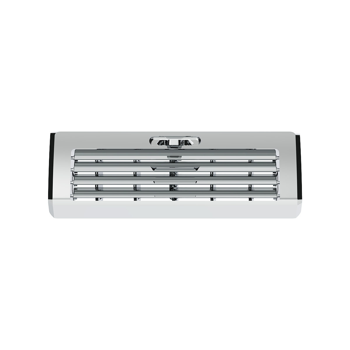 Chrome Plastic A/C Vent For 2008-2017 Freightliner Cascadia - Center/Adjustable - Thumbnail 6