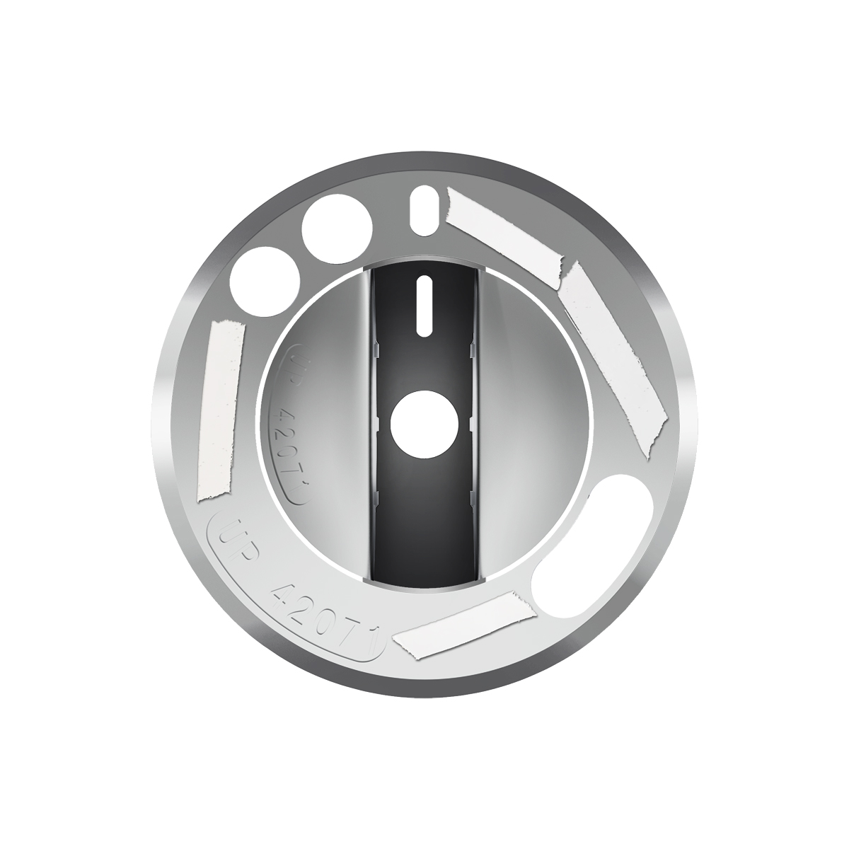 Chrome Plastic 2-Piece Headlight With Fog Light Switch Cover For 2008-2017 Freightliner Cascadia - Thumbnail 5