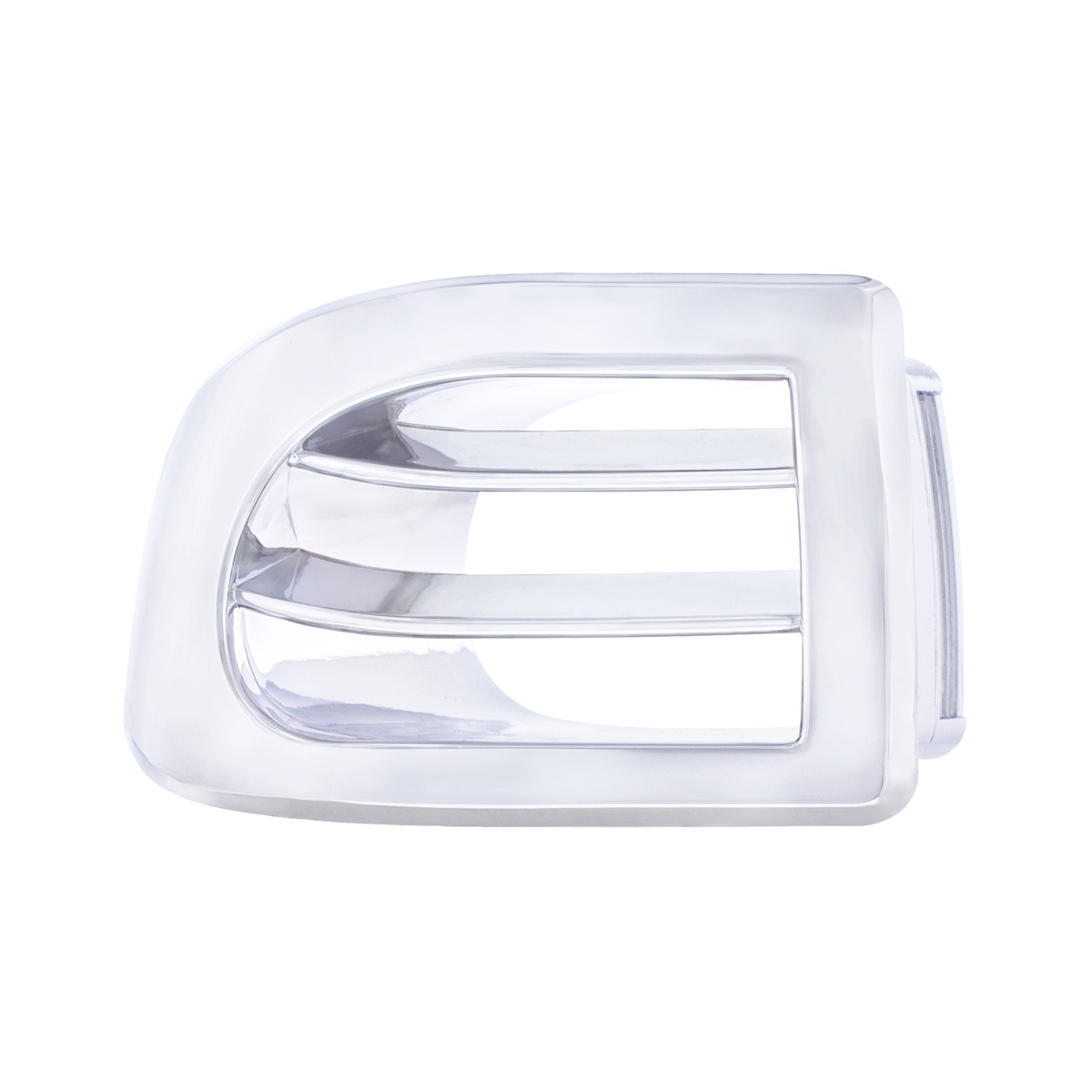 Chrome Plastic A/C Vent For 2008-2017 Freightliner Cascadia - Driver/Fixed - Thumbnail 5