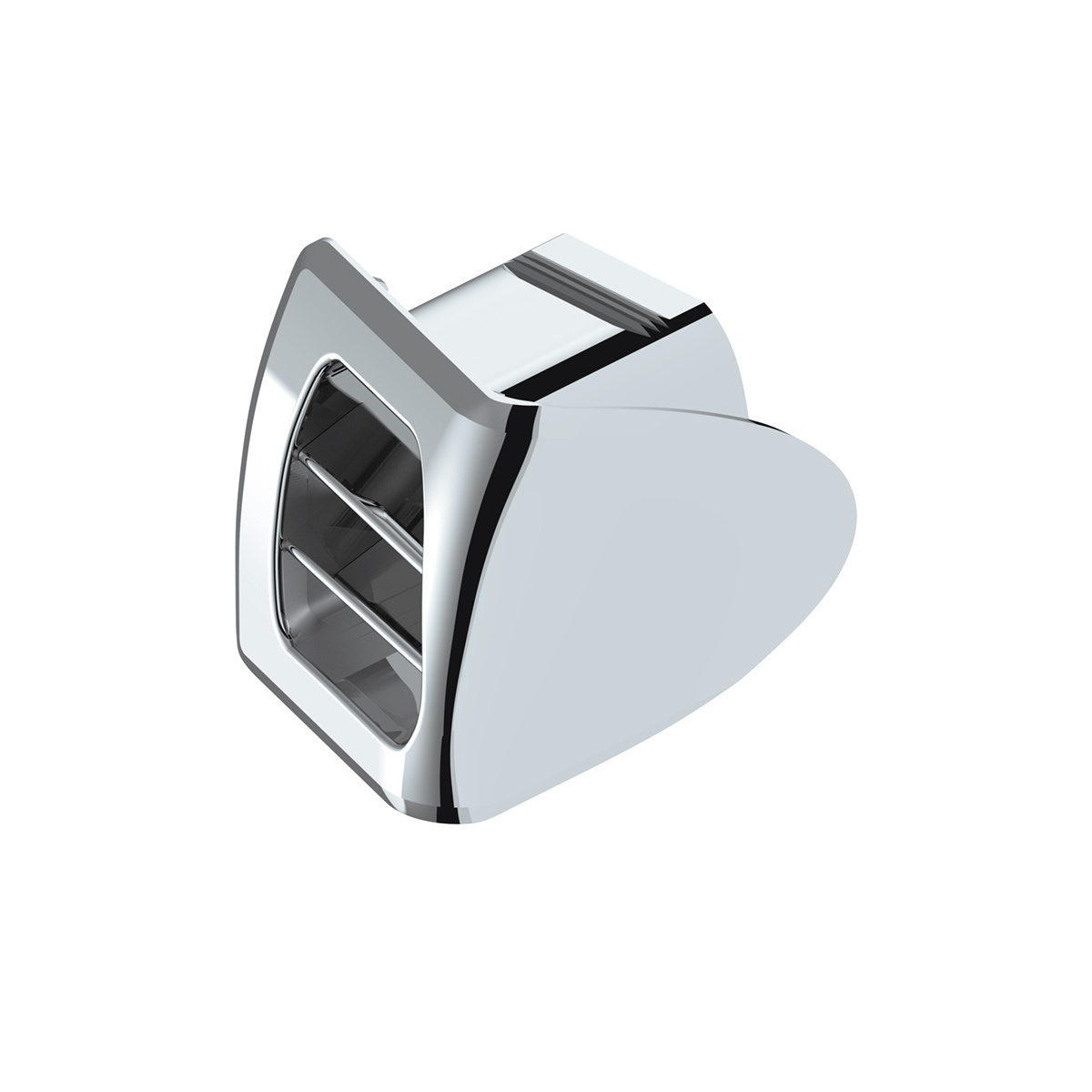 Chrome Plastic A/C Vent For 2008-2017 Freightliner Cascadia - Passenger/Fixed - Thumbnail 9
