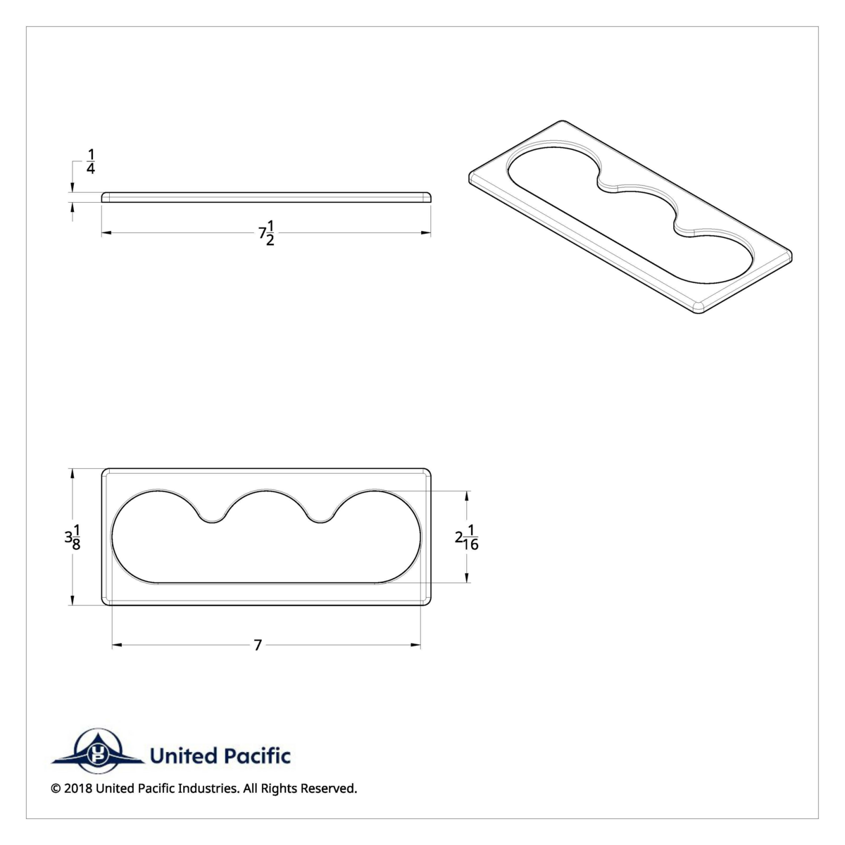 Chrome A/C Control Cover For International ProStar (2008-2019), 9900/9400/9200 (2000-2010) - Thumbnail 4
