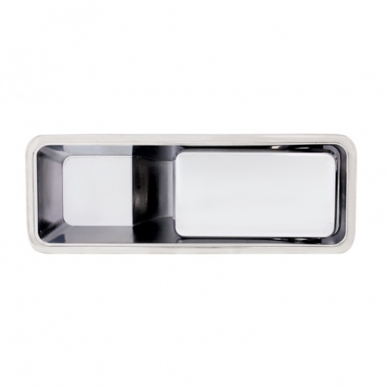 Chrome Interior Door Handle For International 8300/8200 (1989-2000), 4900/4800 (1990-2002) - Passenger