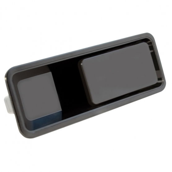 Black Interior Door Handle For International 8300/8200 (1989-2000), 4900/4800 (1990-2002) - Passenger - Thumbnail 2