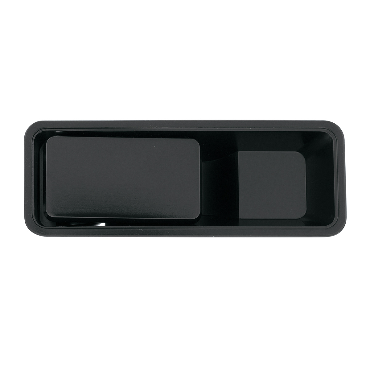 Black Interior Door Handle For International 8300/8200 (1989-2000), 4900/4800 (1990-2002) - Passenger (Bulk) - Thumbnail 4