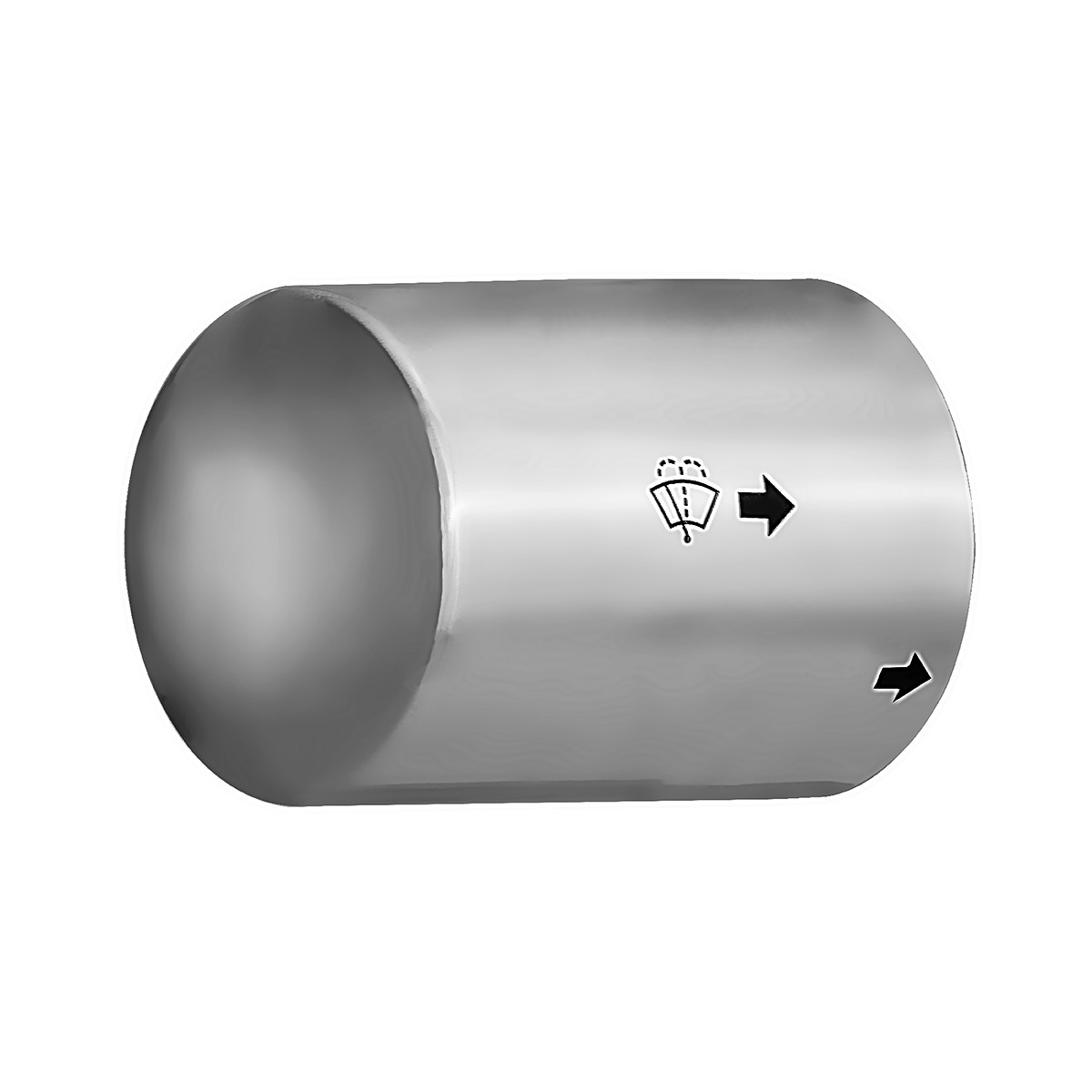 Turn Signal/Wiper Lever Cover for 2006-2017 International Prostar - Thumbnail 4