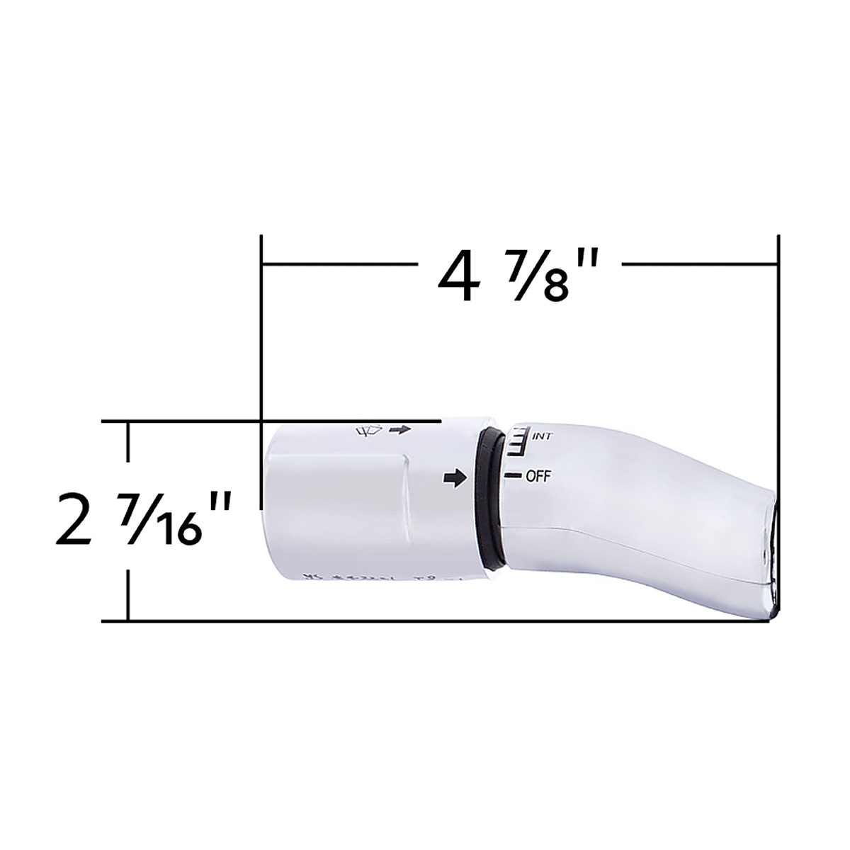 Turn Signal/Wiper Lever Cover for 2006-2017 International Prostar - Thumbnail 6