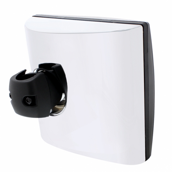 Chrome Hood Mirror For 2006-2017 International Prostar - Thumbnail 2