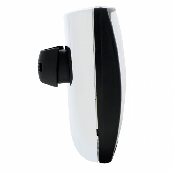 Chrome Hood Mirror For 2006-2017 International Prostar - Thumbnail 3