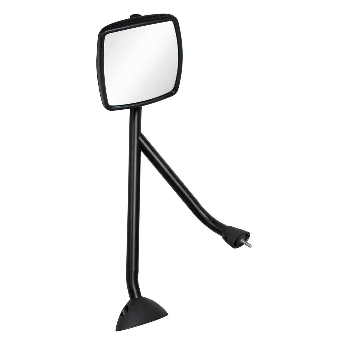 Black Hood Mirror Assembly For 2006-2017 International Prostar - Driver - Thumbnail 4