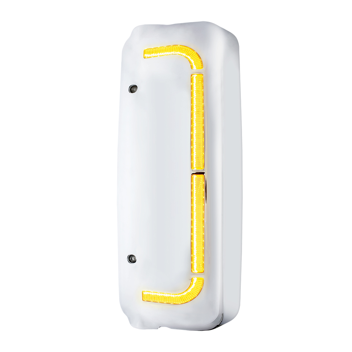 48 LED Chrome Mirror Cover With Sequential LED For FL Century (2005-2010) & Columbia (2005-2020) - Driver - Thumbnail 4