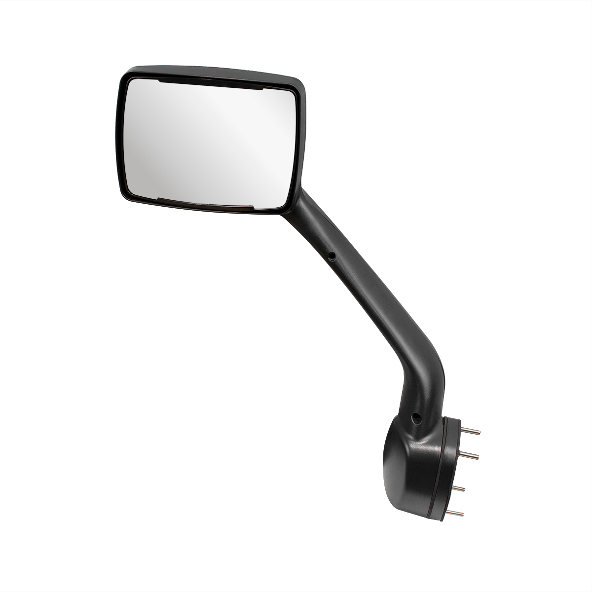 Chrome Hood Mirror Assembly W/ Sequential LED Turn Signal For 2013-2021 Kenworth T680 & Peterbilt 579 - Driver - Thumbnail 10