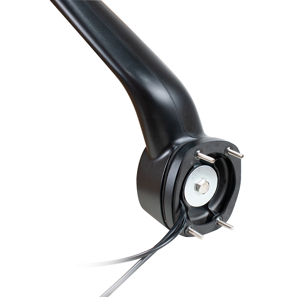 Chrome Hood Mirror Assembly W/ Sequential LED Turn Signal For 2013-2021 Kenworth T680 & Peterbilt 579 - Passenger - Thumbnail 6