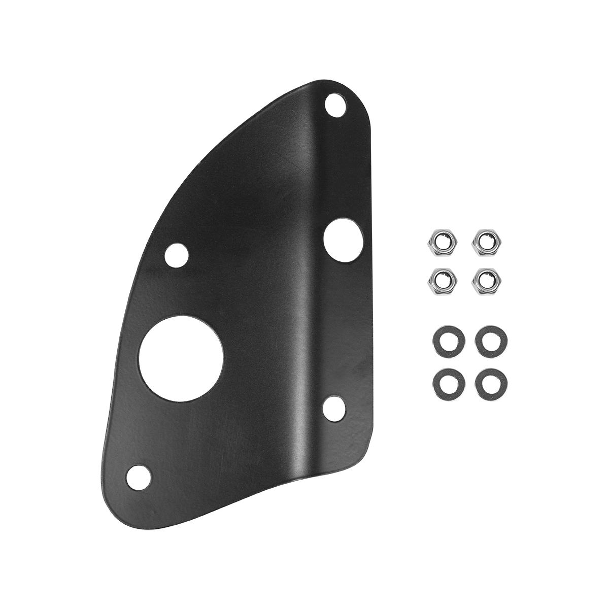 Chrome Hood Mirror Assembly With Sequential LED Turn Signal For 2018-2024 Volvo VNL - Passenger - Thumbnail 7