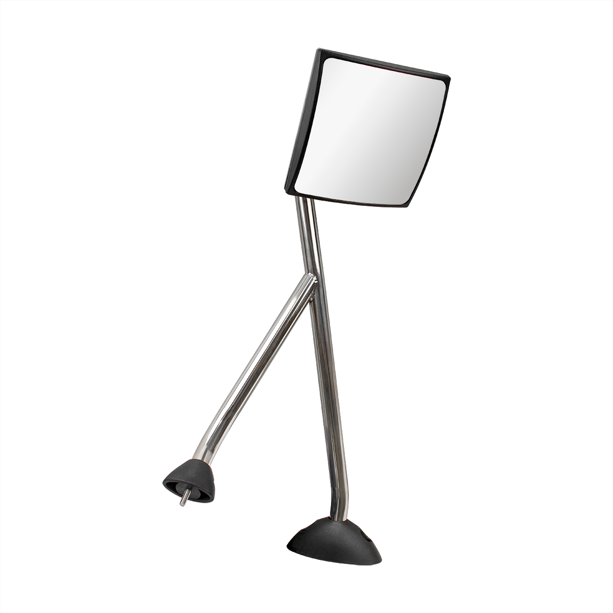 SS Hood Mirror Assembly With Sequential LED Turn Signal For 2008-2017 International Prostar - Driver - Thumbnail 3