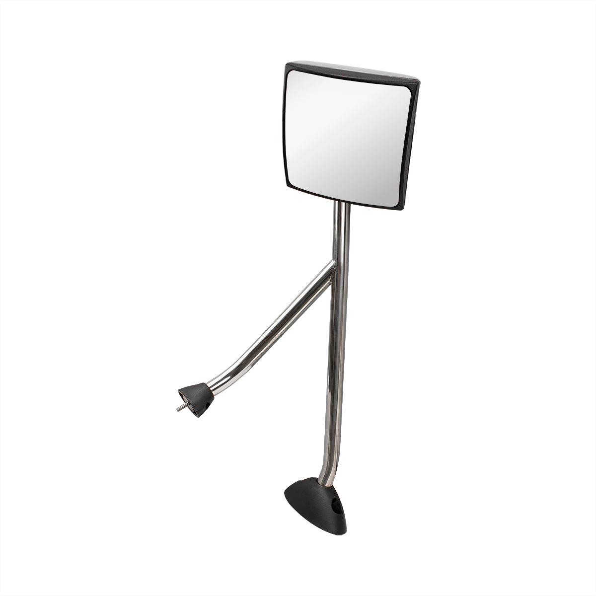 SS Hood Mirror Assembly With Sequential LED Turn Signal For 2008-2017 International Prostar - Driver - Thumbnail 4