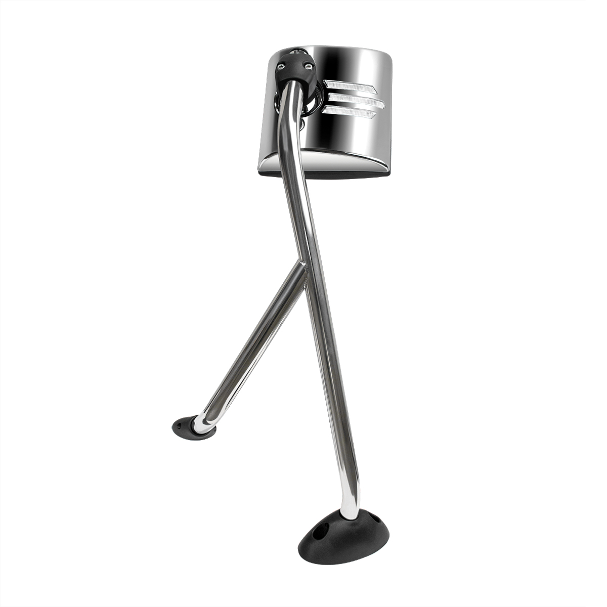 SS Hood Mirror Assembly With Sequential LED Turn Signal For 2008-2017 International Prostar - Passenger - Thumbnail 2