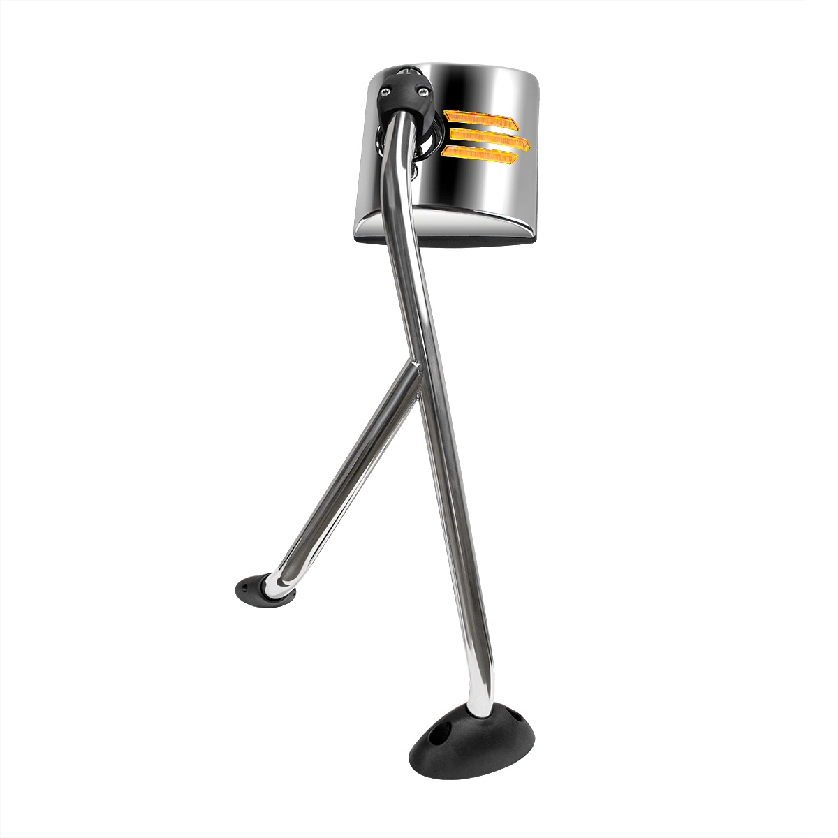 SS Hood Mirror Assembly With Sequential LED Turn Signal For 2008-2017 International Prostar - Passenger - Thumbnail 10