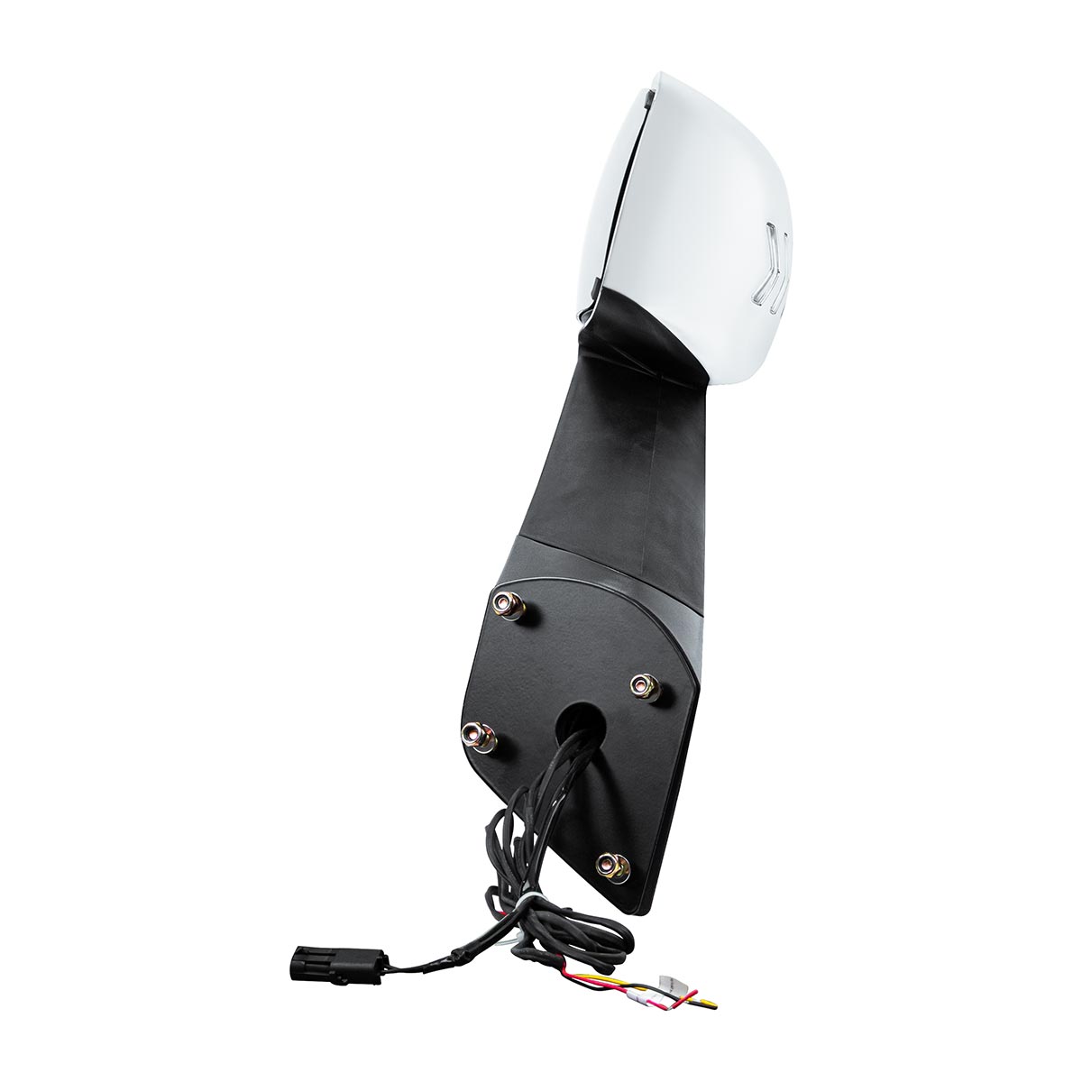 Hood Mirror Assembly W/LED Lights On Mirror Cover & Glass For 2018-2025 Cascadia - Heated/Driver - Thumbnail 7