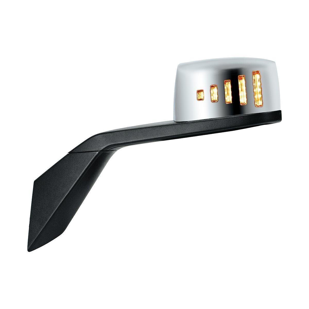 Hood Mirror Assembly W/LED Lights On Mirror Cover & Glass For 2018-2024 Volvo VNL - Driver - Thumbnail 13