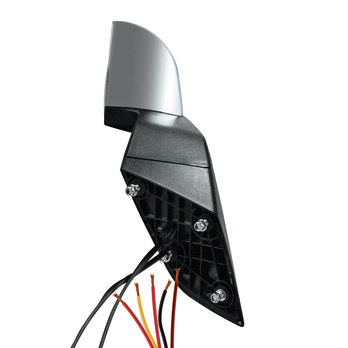 Hood Mirror Assembly W/LED Lights On Mirror Cover & Glass For 2018-2024 Volvo VNL - Driver - Thumbnail 9