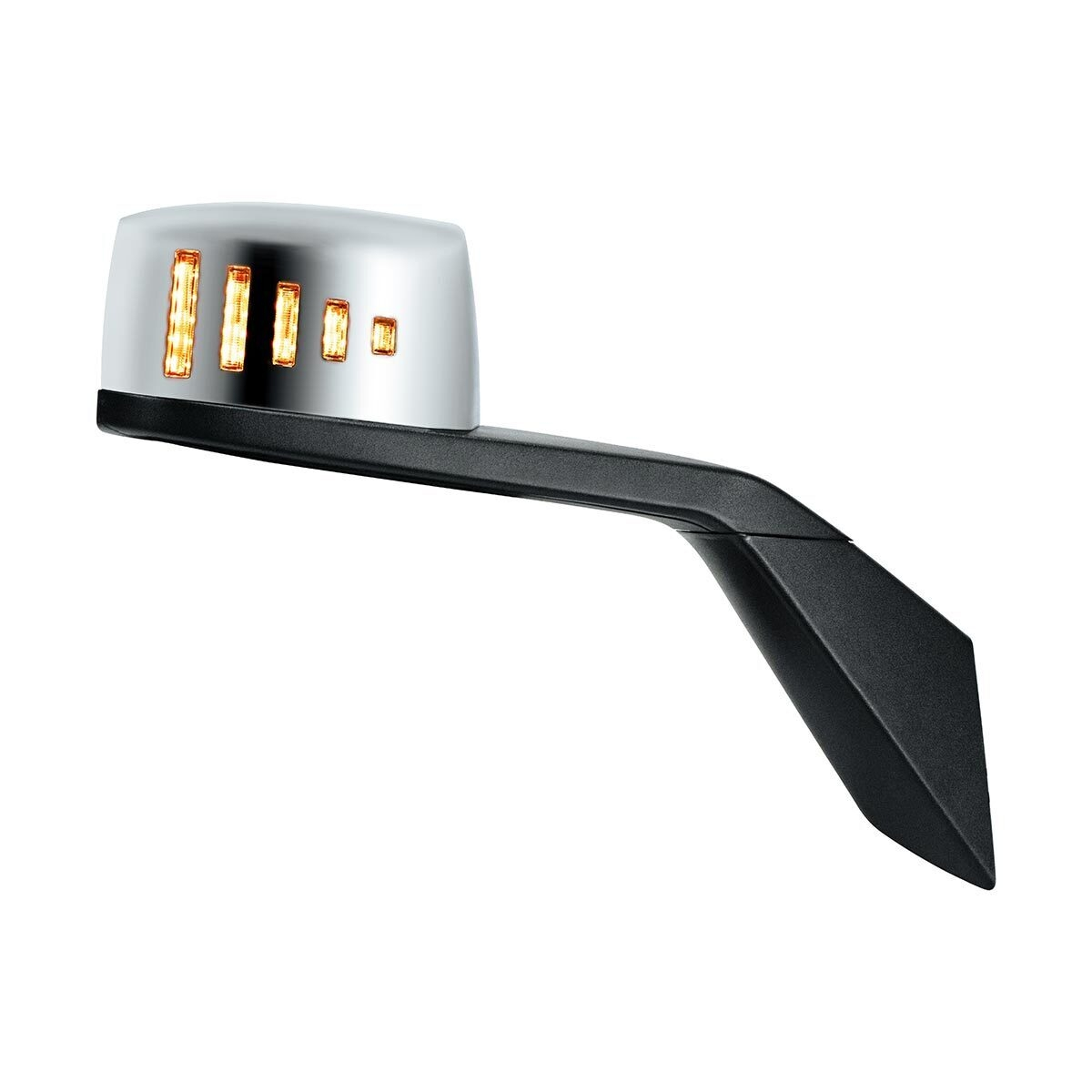 Hood Mirror Assembly W/LED Lights On Mirror Cover & Glass For 2018-2024 Volvo VNL - Passenger - Thumbnail 13