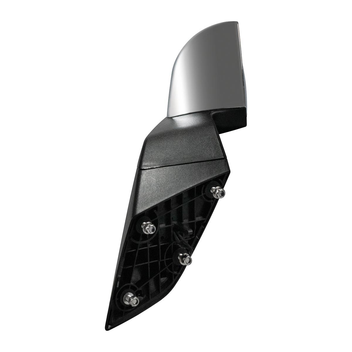 Hood Mirror Assembly W/LED Lights On Mirror Cover & Glass For 2018-2024 Volvo VNL - Passenger - Thumbnail 9