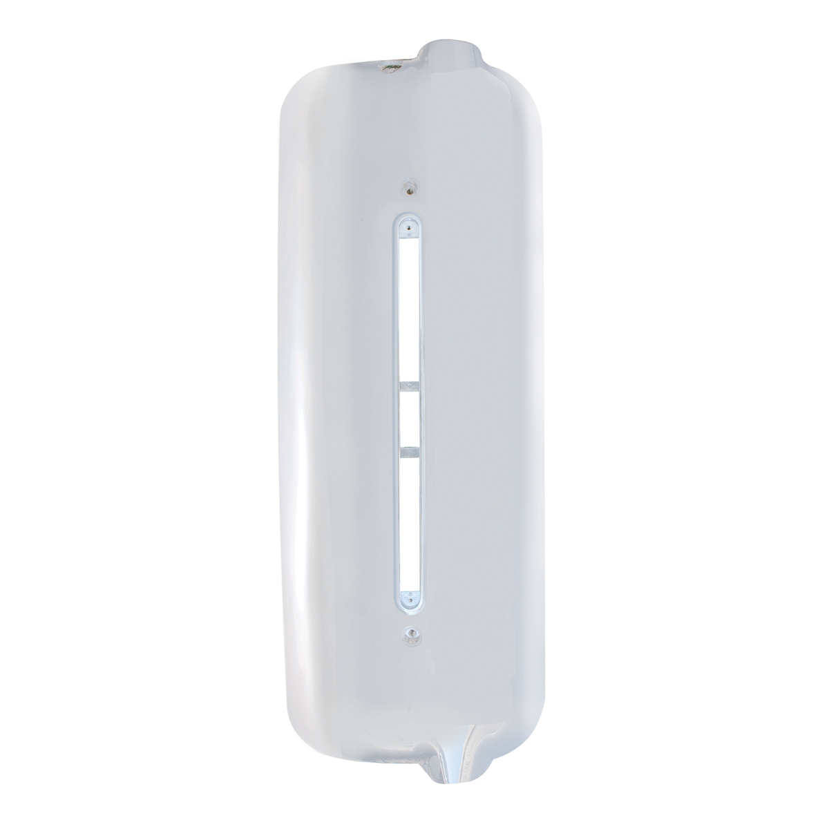 Chrome Plastic Mirror Cover With LED Cutout For 2005 & Older Freightliner Century - Passenger - Thumbnail 4