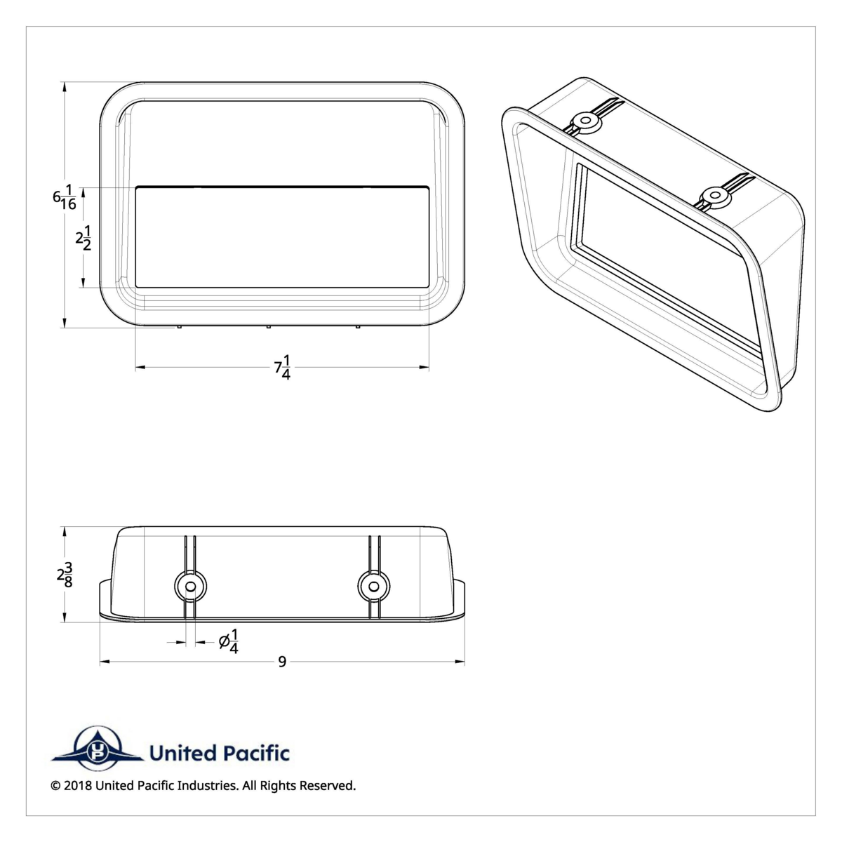 Overhead Storage Trim For 2008-2017 Freightliner Cascadia - Thumbnail 7