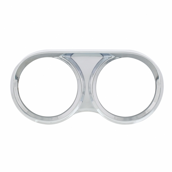 2 Gauge Cluster Bezel With Visor For 2008-2017 Freightliner Cascadia - Thumbnail 2