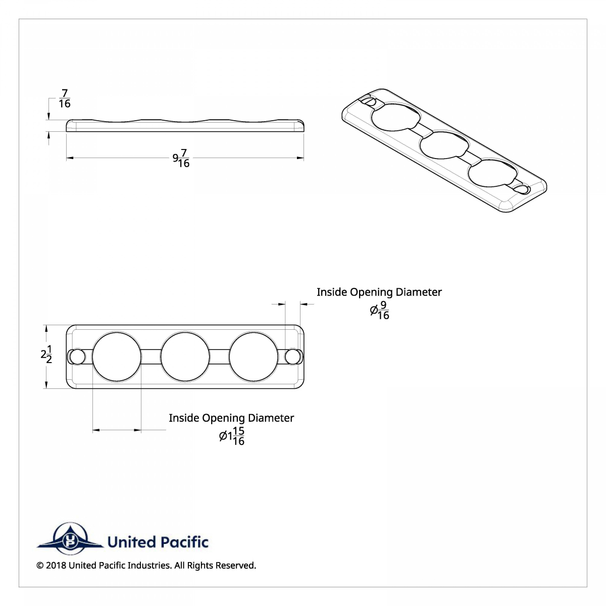 Chrome Plastic A/C Control Cover For 2008-2017 Freightliner Cascadia - Thumbnail 3