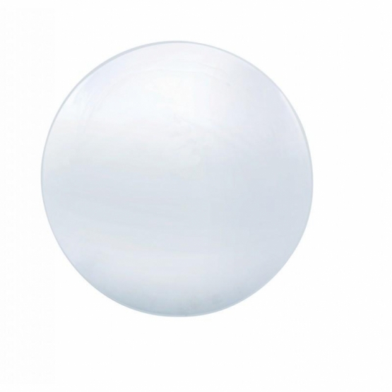 Chrome Freightliner Bumper Fog Light Cover - Thumbnail 2