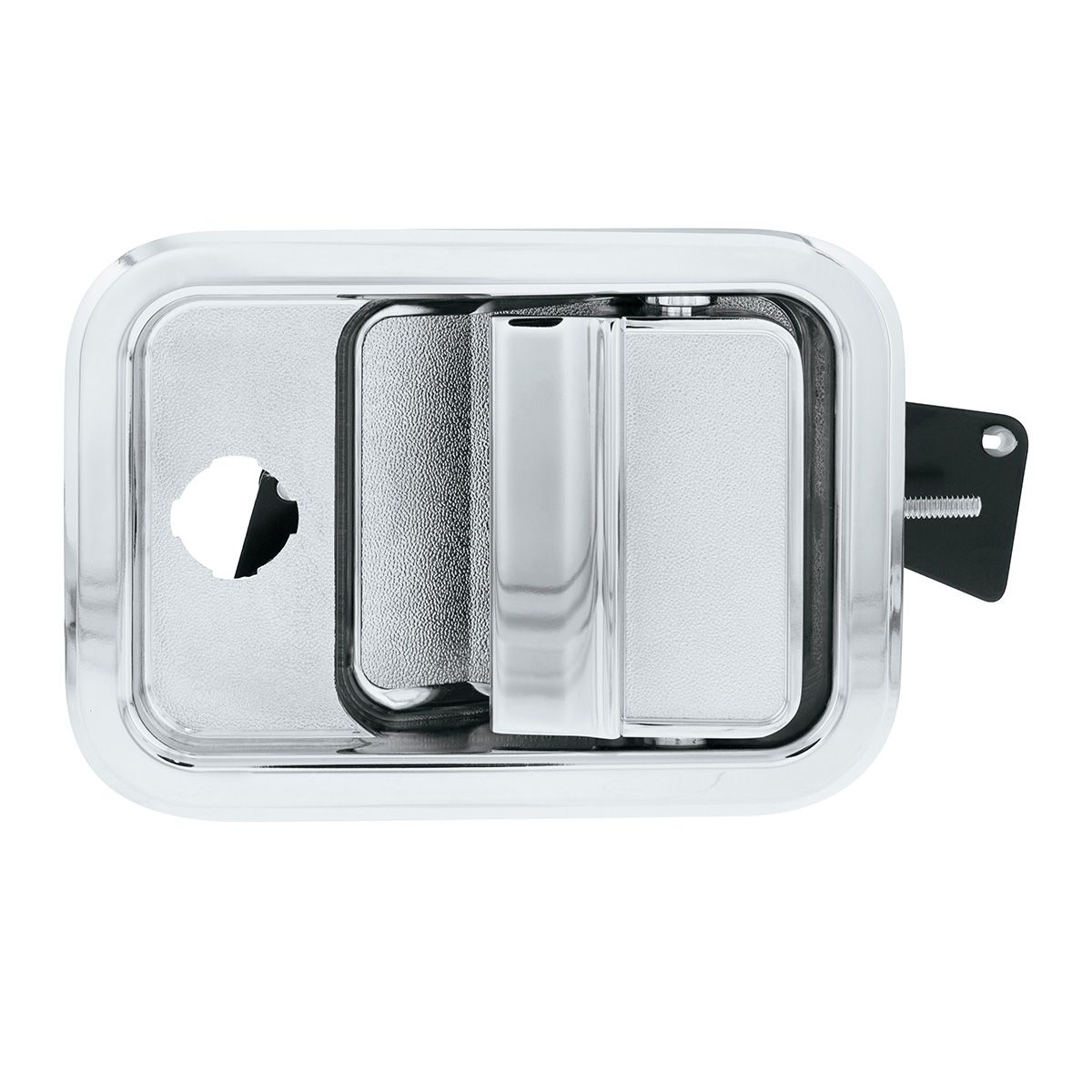 Exterior Door Handle W/1" Lock Cutout For Freightliner Columbia (2003-2011) & Century (2003-2010) - Driver