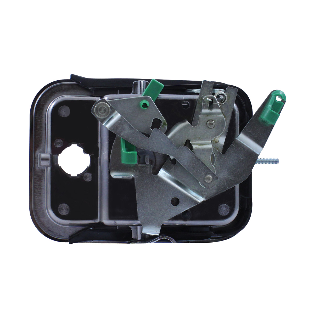 Exterior Door Handle With 7/8" Lock Cutout For 1996-2002 Freightliner Columbia & Century - Driver - Thumbnail 2