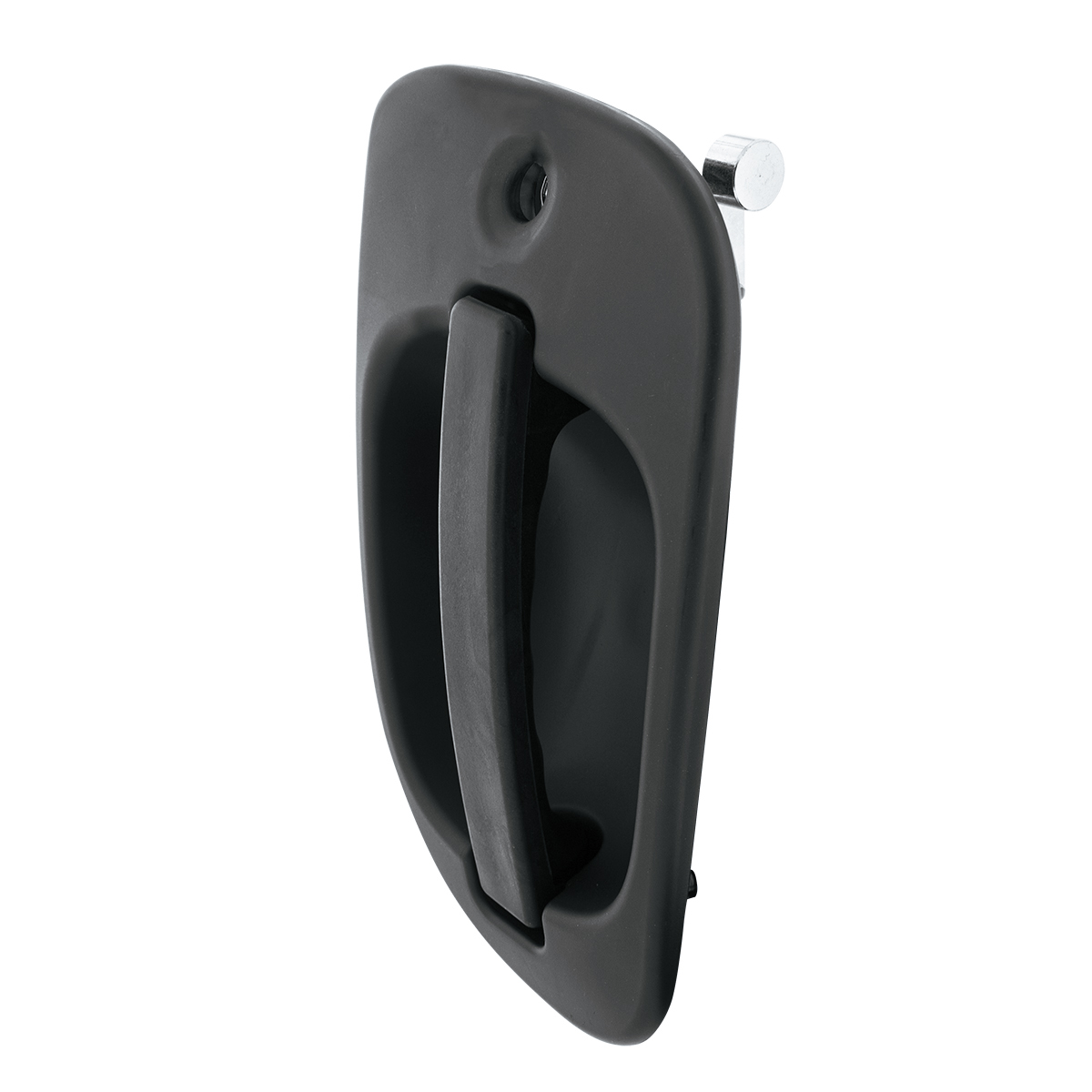 Black Exterior Door Handle For 2008-2017 Freightliner Cascadia - Passenger - Thumbnail 2