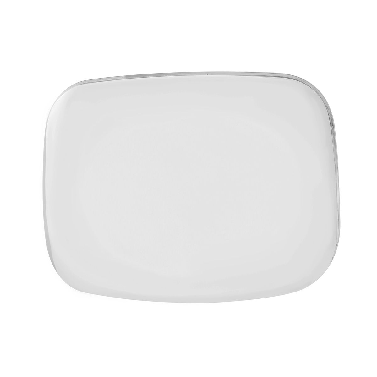 Chrome Hood Mirror Cover For 2008-2017 Freightliner Cascadia - Driver