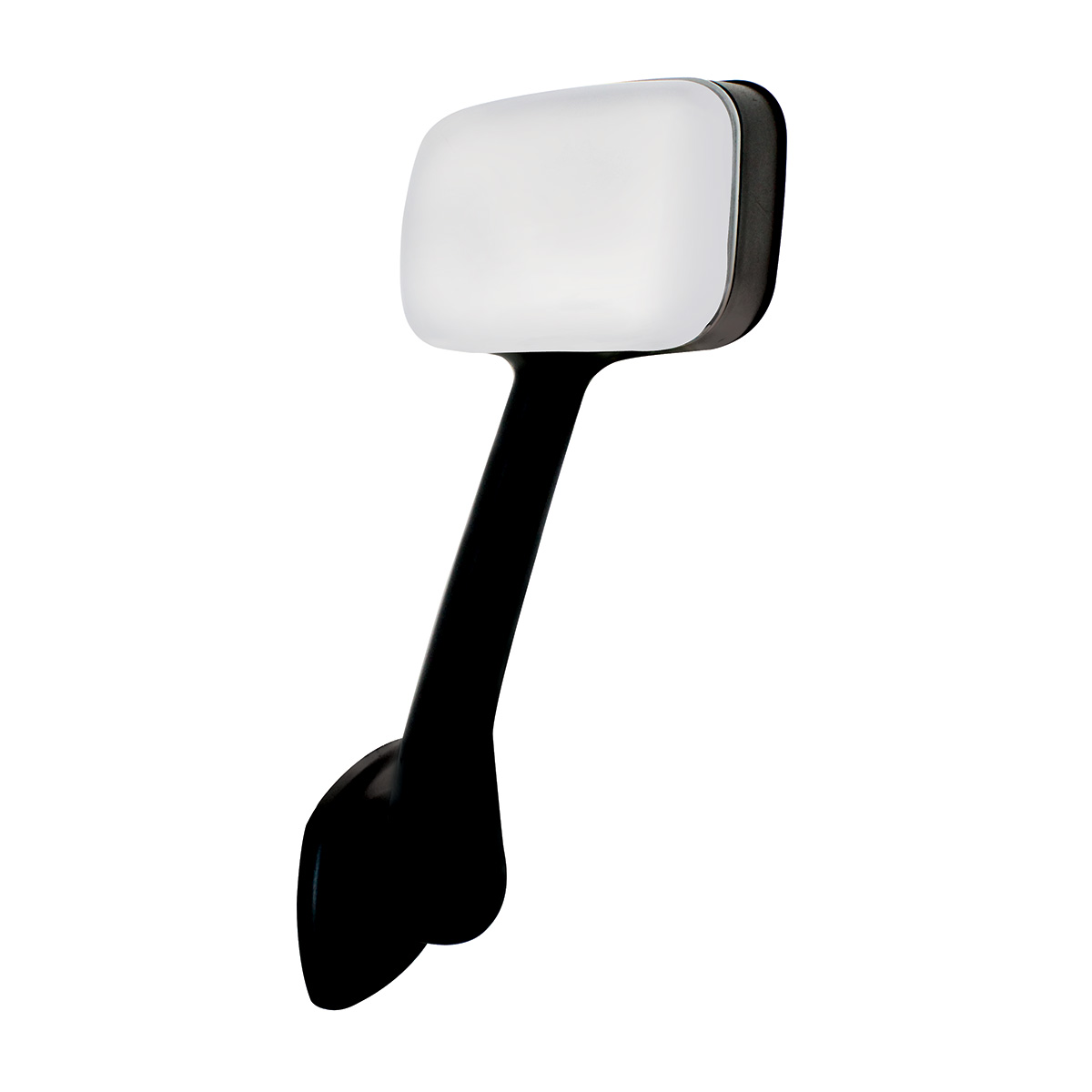 Chrome Hood Mirror Cover For 2008-2017 Freightliner Cascadia - Driver - Thumbnail 2