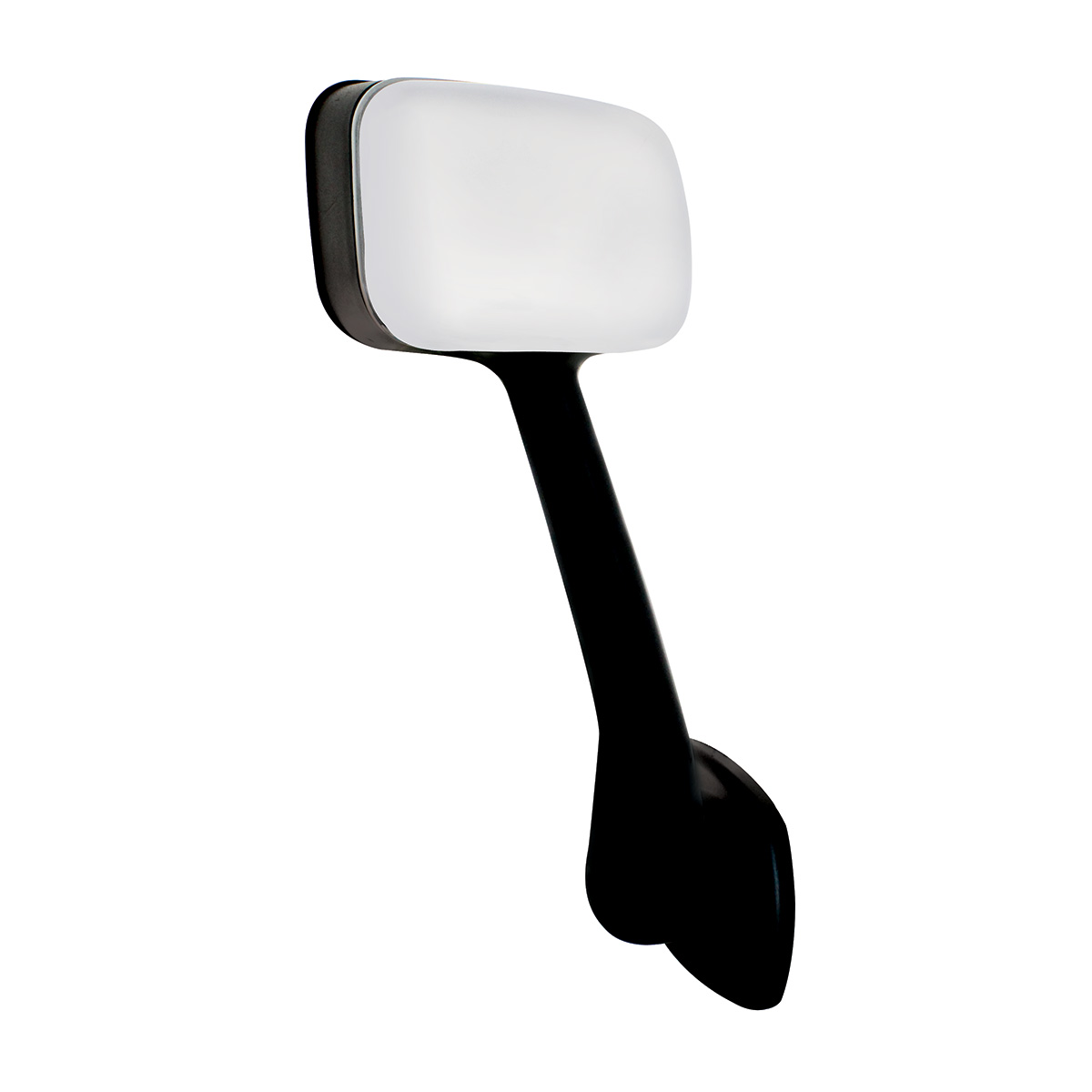 Chrome Hood Mirror Cover For 2008-2017 Freightliner Cascadia - Passenger - Thumbnail 2