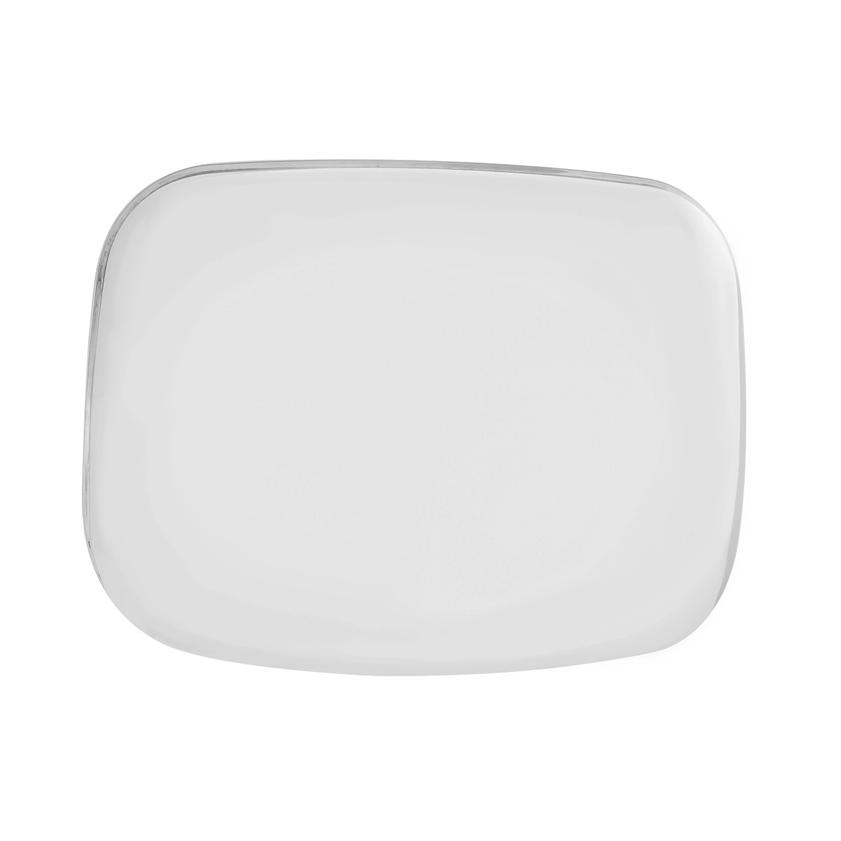 Chrome Hood Mirror Cover For 2008-2017 Freightliner Cascadia - Passenger - Thumbnail 3
