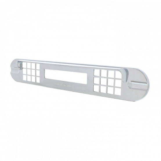 Chrome Plastic Center Dash Warning Light Panel Cover For Freightliner Cascadia