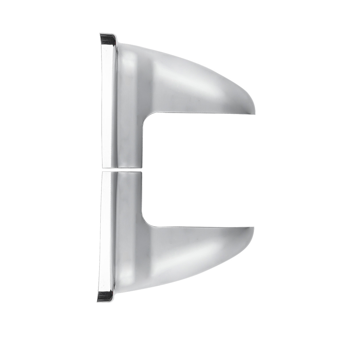 Chrome Mirror Post Cover For 2008-2017 Freightliner Cascadia - Thumbnail 2