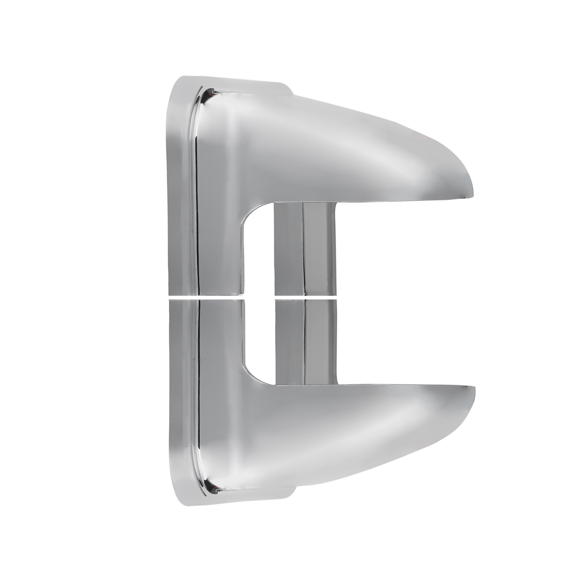 Chrome Mirror Post Cover For 2008-2017 Freightliner Cascadia - Thumbnail 6