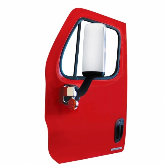 Light & CB Antenna Bracket For 2008-2017 Freightliner Cascadia - Driver - Thumbnail 4